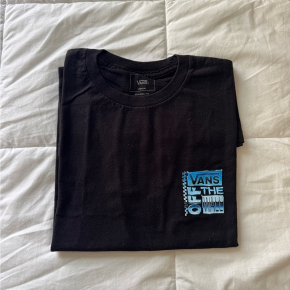 Vans Black Classic Tee - Picture 1 of 4
